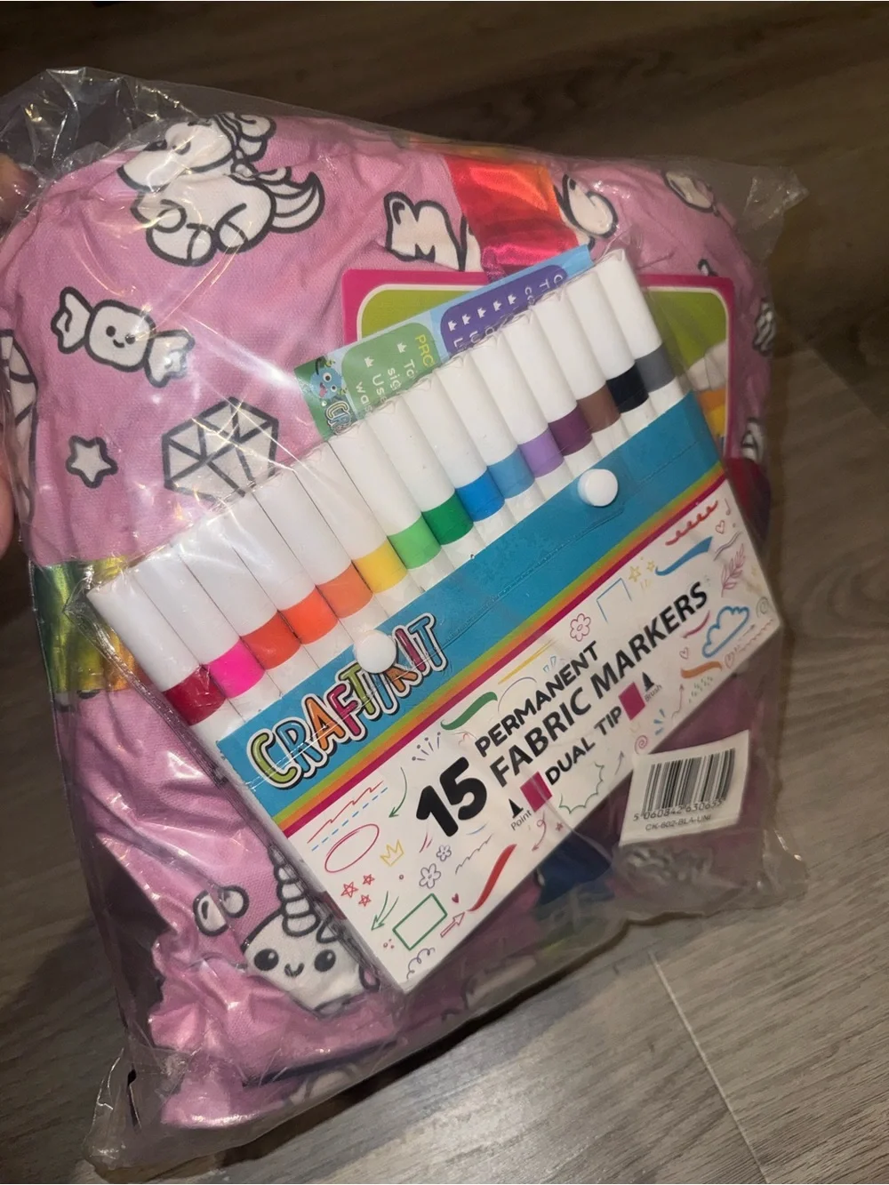 Kids coloring blanket